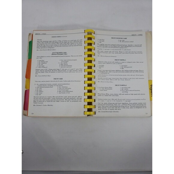 Women's Auxiliary San Diego Medical Society Say Ah-h-h-h Cookbook Vintage 1973 - Picture 16 of 16